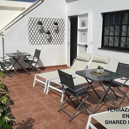 Vivienda Vacacional Tienda Loly Puerto de las Nieves Exteriör bild