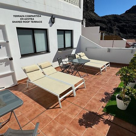 Vivienda Vacacional Tienda Loly Puerto de las Nieves Exteriör bild