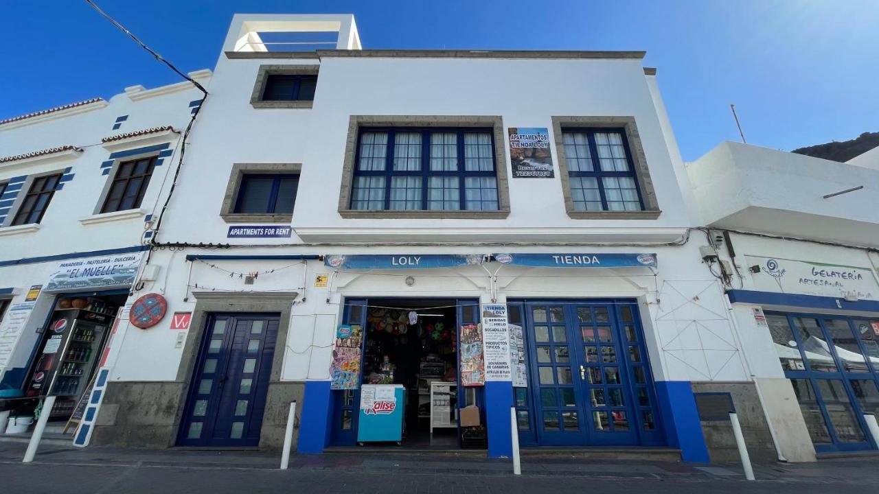 Vivienda Vacacional Tienda Loly Puerto de las Nieves Exteriör bild
