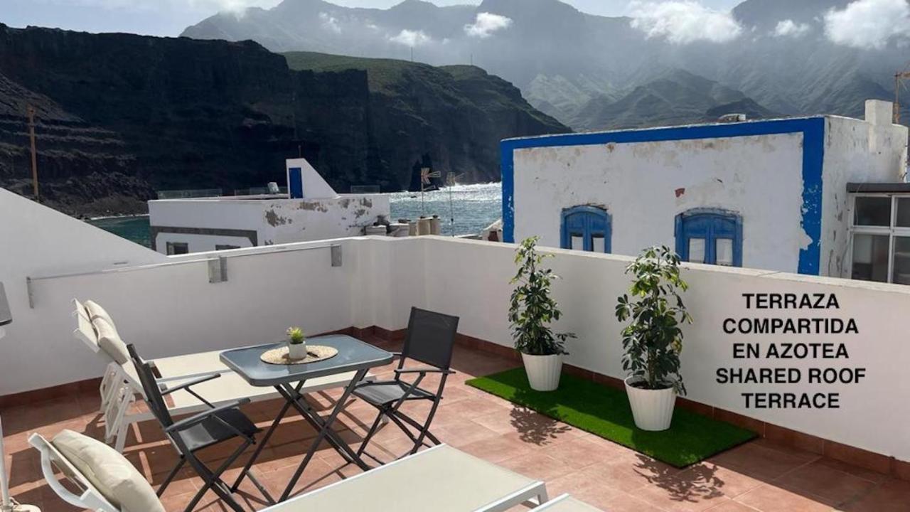 Vivienda Vacacional Tienda Loly Puerto de las Nieves Exteriör bild