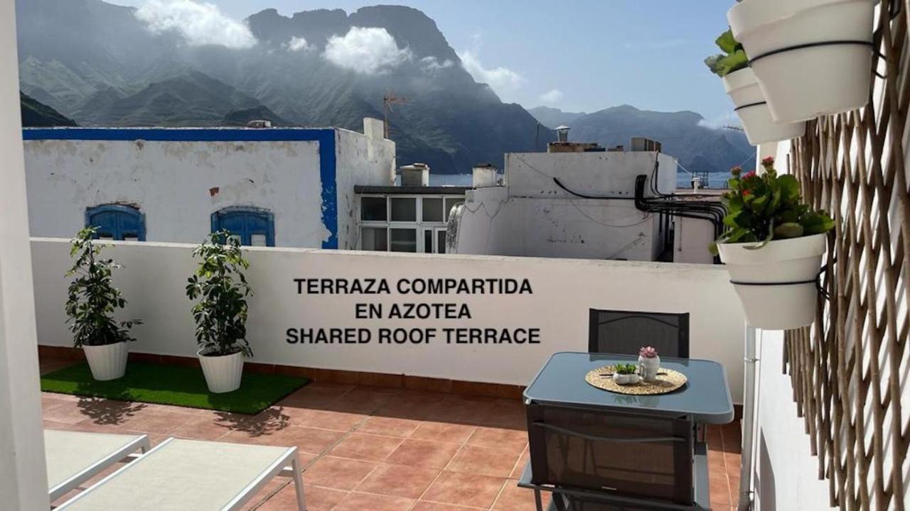 Vivienda Vacacional Tienda Loly Puerto de las Nieves Exteriör bild