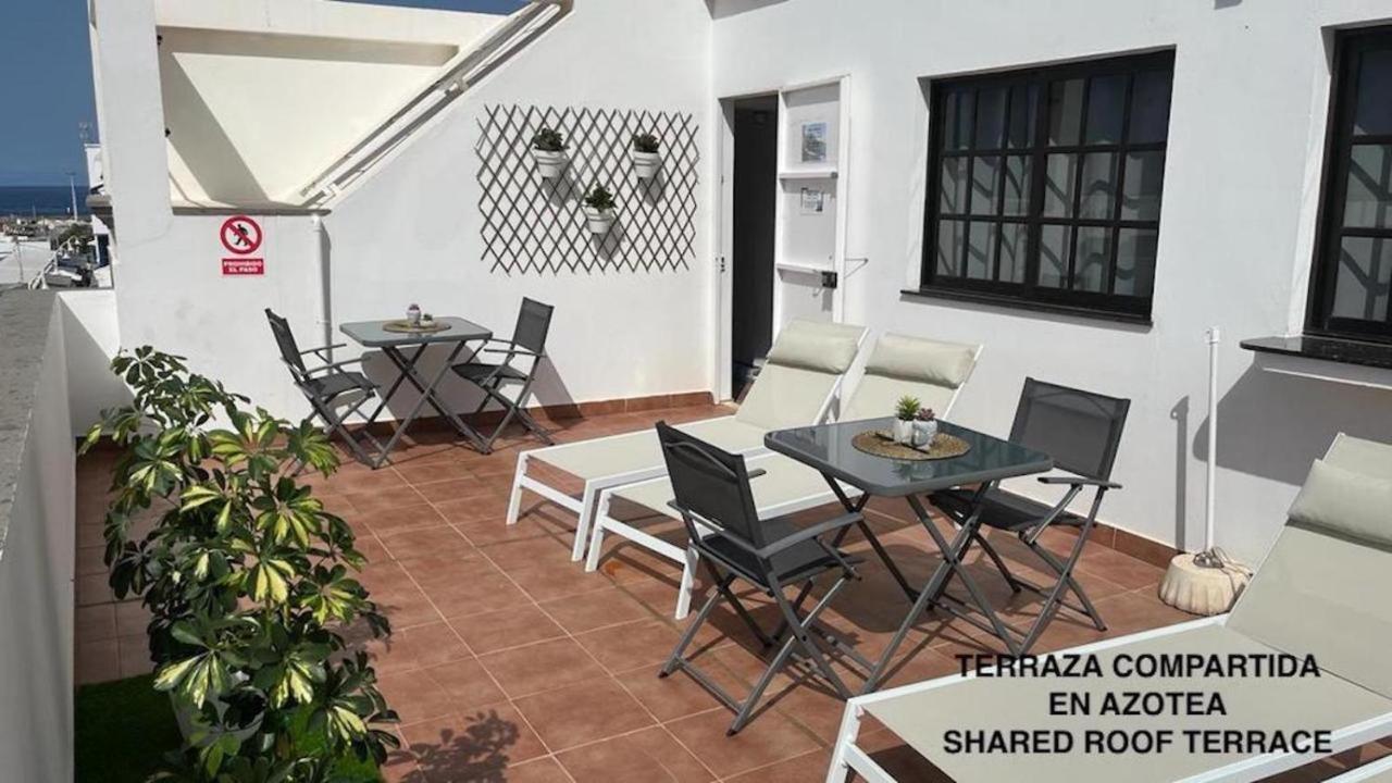 Vivienda Vacacional Tienda Loly Puerto de las Nieves Exteriör bild