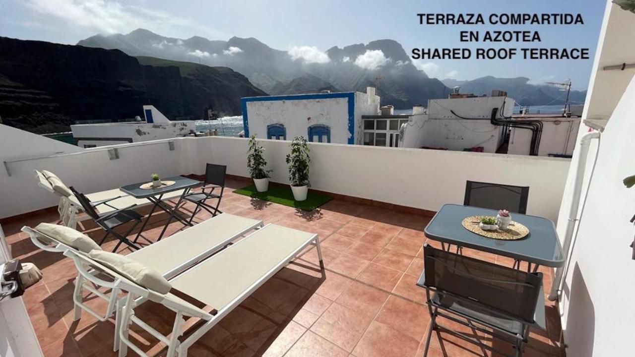Vivienda Vacacional Tienda Loly Puerto de las Nieves Exteriör bild
