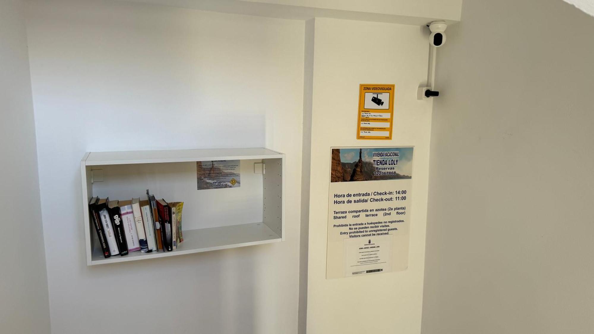 Vivienda Vacacional Tienda Loly Puerto de las Nieves Exteriör bild