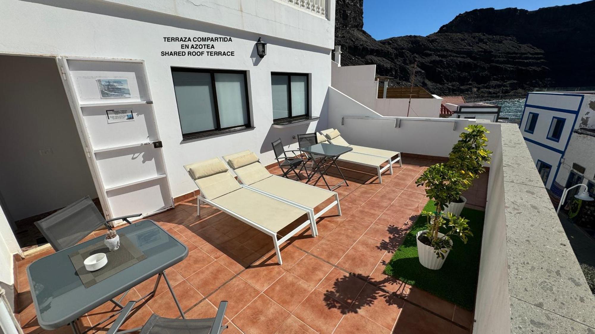 Vivienda Vacacional Tienda Loly Puerto de las Nieves Exteriör bild