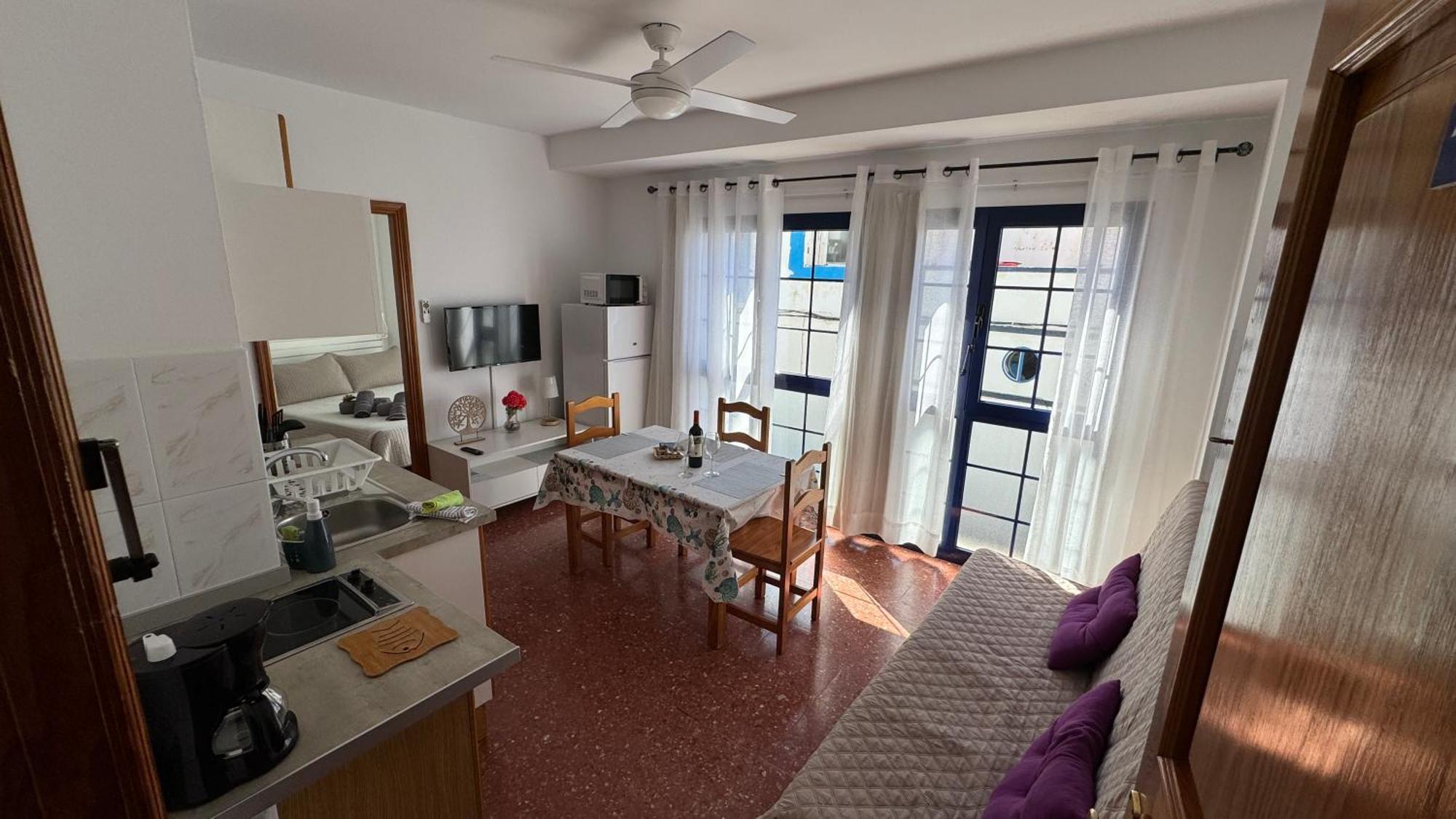 Vivienda Vacacional Tienda Loly Puerto de las Nieves Exteriör bild