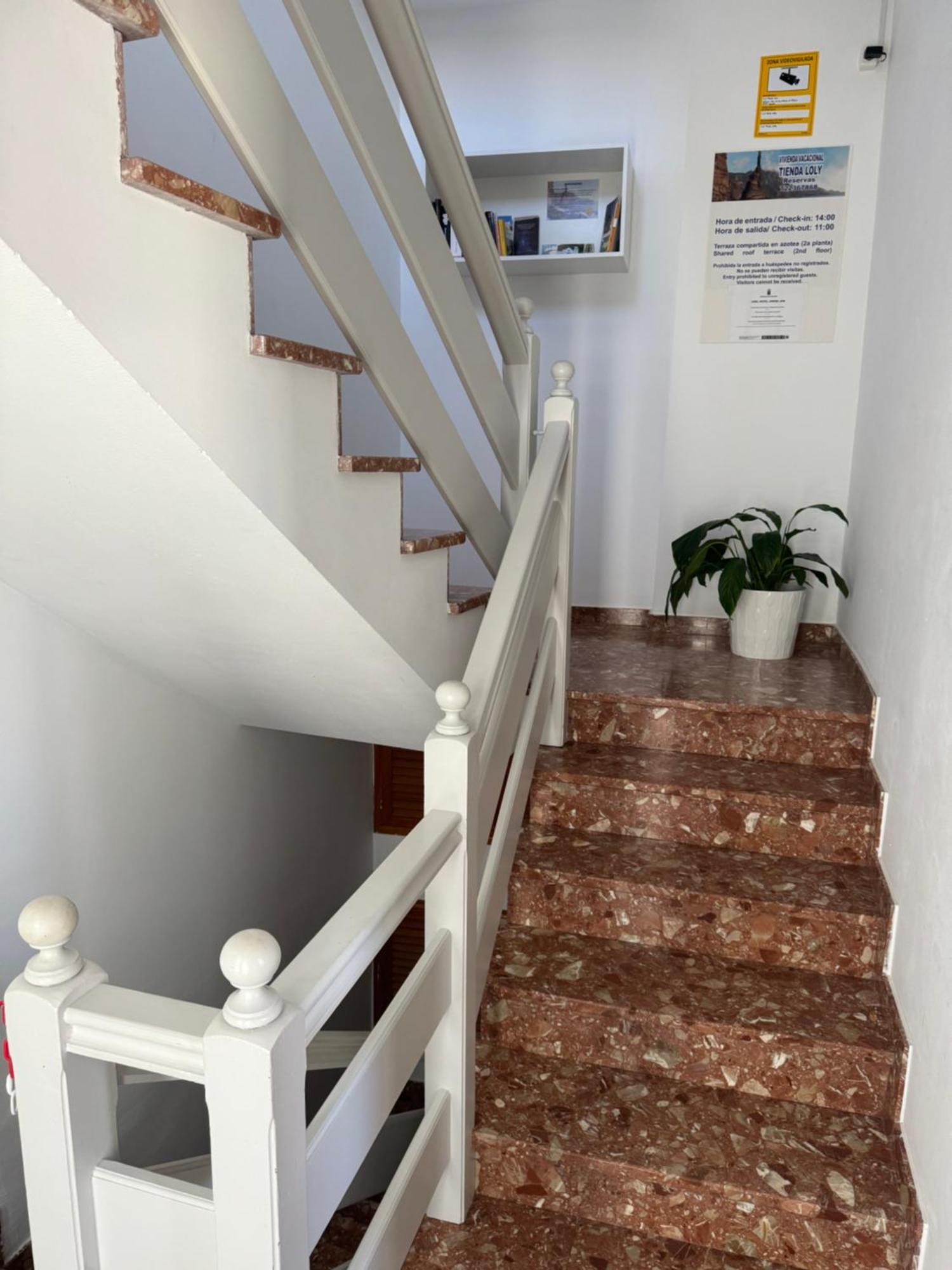 Vivienda Vacacional Tienda Loly Puerto de las Nieves Exteriör bild
