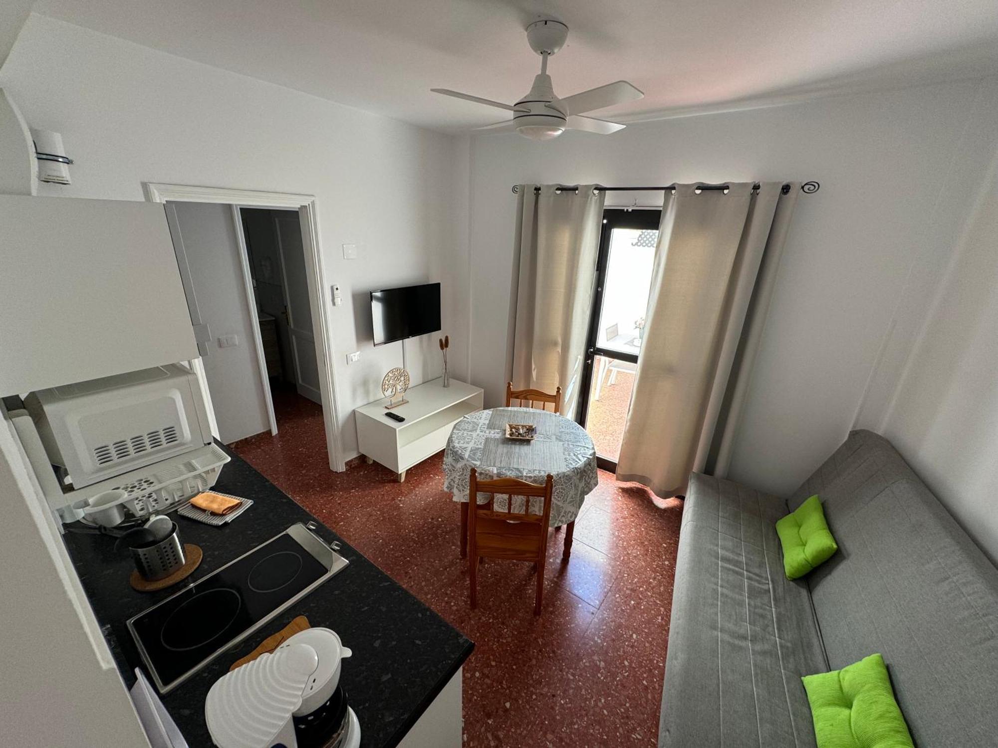 Vivienda Vacacional Tienda Loly Puerto de las Nieves Exteriör bild